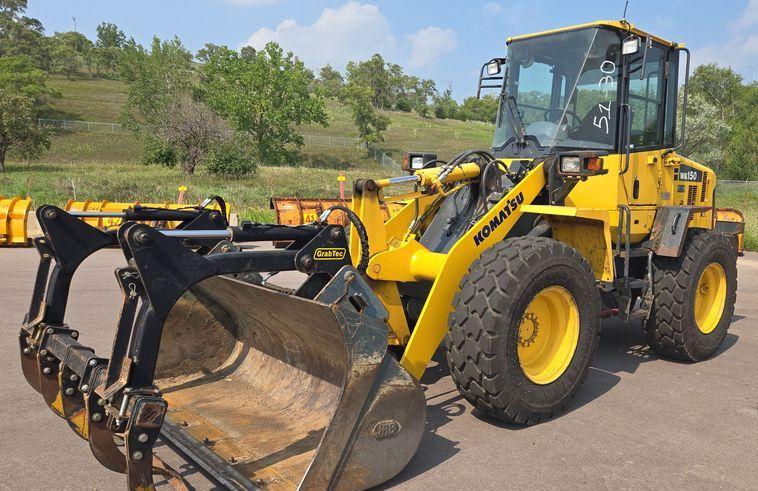 2009 Komatsu WA150-6